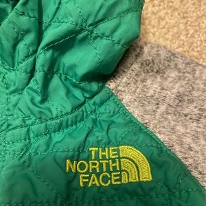North Face Quilted Sweater Fleece 4T Boys